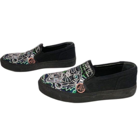 Kenzo Tiger Slip On Sneakers - Size 37/6.5 - Picture 2 of 7